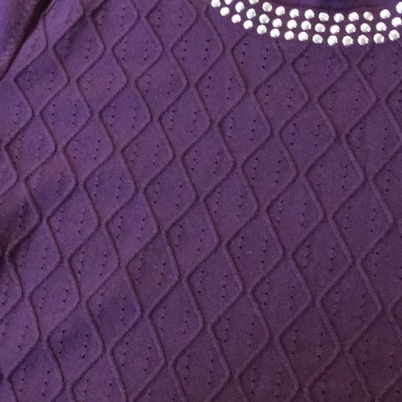 💜 NWT~~Purple Sweater~💜 - Picture 5 of 5